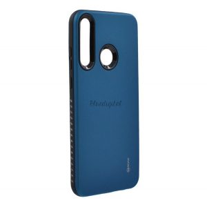 Protectie de telefon din silicon ROAR RICO ARMOR (rezistenta la impact mediu, spate din plastic, mat) ALBASTRU INCHIS Huawei Y6p