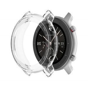 Cadru de silicon (BUMPER, rezistent la șocuri) TRANSMISOR Amazfit GTR 47mm