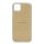 Protectie de telefon din silicon (interior din plastic, spate lucios) GOLD Huawei Y5p, Honor 9S