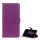 Carcasa in picioare, efect piele (FLIP, deschidere laterala, functie de suport desktop, premium) PURPLE Huawei P Smart (2020)