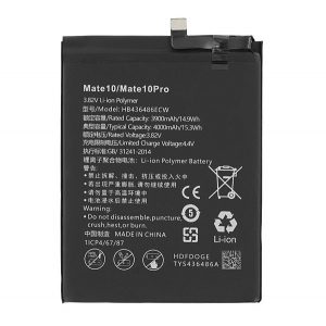 Baterie 4000 mAh LI-Polimer (compatibil HB436486ECW) Huawei Mate 20, Huawei Mate 10 Pro, Huawei P20 Pro