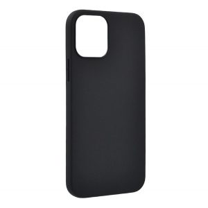 Protector de telefon din silicon (mat) NEGRU Apple iPhone 12 Pro Max