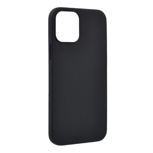 Protector de telefon din silicon (mat) NEGRU Apple iPhone 12 mini