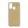 Protectie din silicon pentru telefon (interior din plastic, spate lucios) GOLD Huawei P Smart (2020)