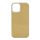 Protectie de telefon din silicon (interior din plastic, spate lucios) GOLD Apple iPhone 12 mini