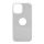 Protectie din silicon pentru telefon (interior din plastic, spate lucios, decupaj logo) SILVER Apple iPhone 12, iPhone 12 Pro