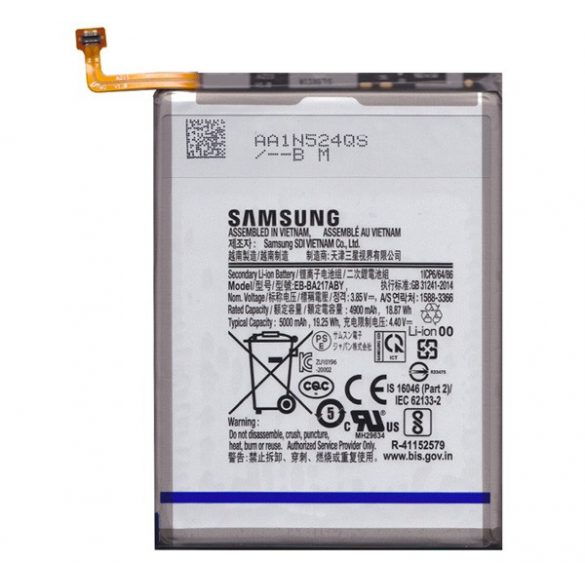 Baterie SAMSUNG 5000mAh LI-ION Samsung Galaxy A21s (SM-A217F)