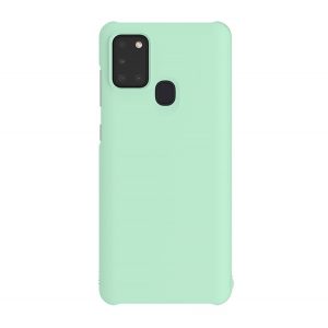 Proiectat pentru protectia telefonului din plastic SAMSUNG VERDE MENTA Samsung Galaxy A21s (SM-A217F)