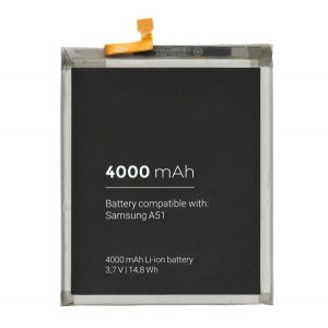 Baterie 4000 mAh LI-ION (EB-BA515ABY compatibil) Samsung Galaxy A51 (SM-A515F), Samsung Galaxy A51 5G (SM-A516F)