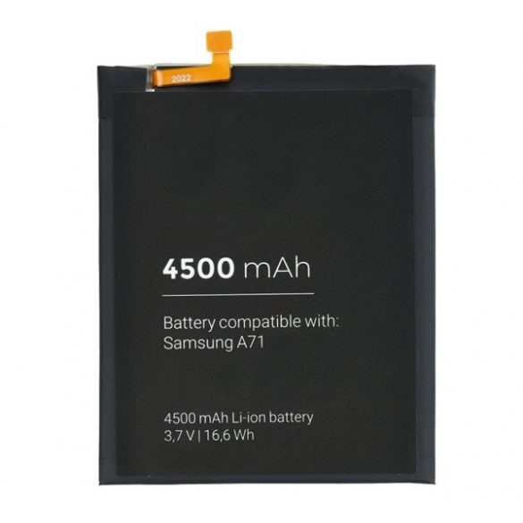 Baterie 4500 mAh LI-ION (compatibil EB-BA715ABY) Samsung Galaxy A71 (SM-A715F)