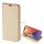 Husa DUX DUCIS SKIN PRO in picioare, efect piele (FLIP, deschidere laterala, suport card bancar, functie suport birou) GOLD Apple iPhone 12 mini