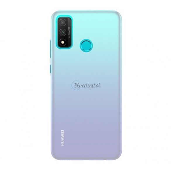 Protector de telefon din plastic (cauciucat) TRANSPARENT Huawei P Smart (2020)