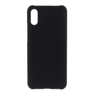 Protector de telefon din plastic (cauciucat) NEGRU Xiaomi Redmi 9A (Redmi 9 AT)