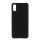 Protector de telefon din plastic (cauciucat) NEGRU Xiaomi Redmi 9A (Redmi 9 AT)