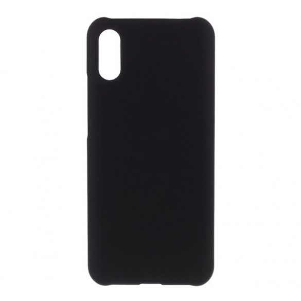 Protector de telefon din plastic (cauciucat) NEGRU Xiaomi Redmi 9A (Redmi 9 AT)