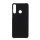 Protectie telefon din plastic (cauciucat) NEGRU Huawei Y6p