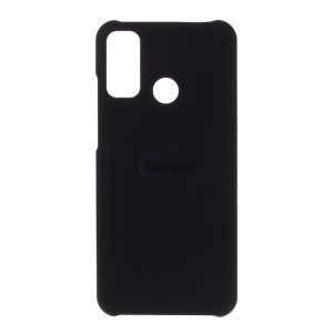 Protector de telefon din plastic (cauciucat) NEGRU Huawei P Smart (2020)