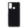 Protector de telefon din plastic (cauciucat) NEGRU Huawei P Smart (2020)