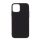 Protector de telefon din silicon (mat) NEGRU Apple iPhone 12, Apple iPhone 12 Pro