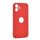 Protectie din silicon pentru telefon (mat, decupaj logo) RED Apple iPhone 12 mini