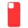 Protector de telefon din silicon (mat) RED Apple iPhone 12, Apple iPhone 12 Pro