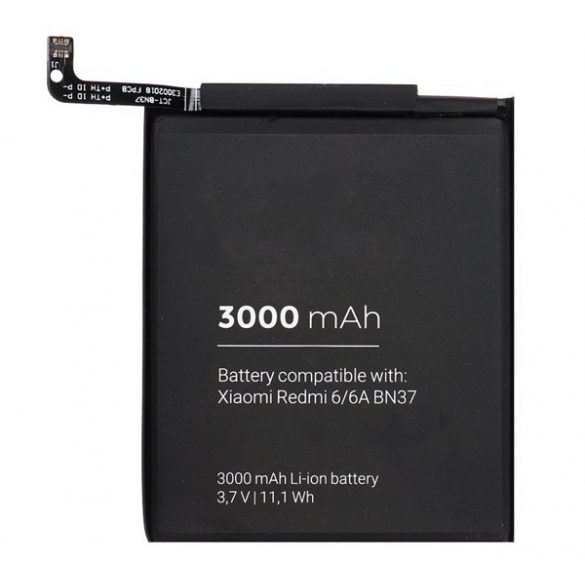 Baterie 3000mAh LI-ION (compatibil BN37) Xiaomi Redmi 6, Xiaomi Redmi 6A