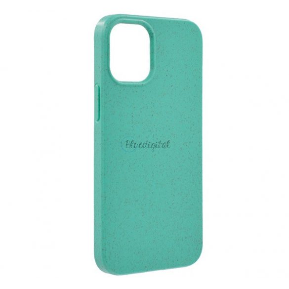 Protector de telefon din silicon (mat, ecologic) CYAN Apple iPhone 12 mini