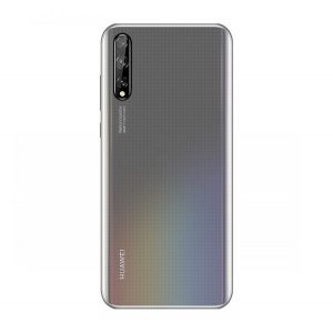 Protector de telefon din silicon (ultra-subtire) TRANSPARENT Huawei Y8p