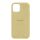 Protectie de telefon din silicon (interior din plastic, spate lucios) GOLD Apple iPhone 11 Pro