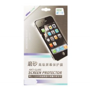 Film protector de ecran NILLKIN ANTI-GLARE (mat, fără amprente, rezistent la zgârieturi, NU curbat) TRANSPARENT Huawei P30 Lite (Nova 4e)