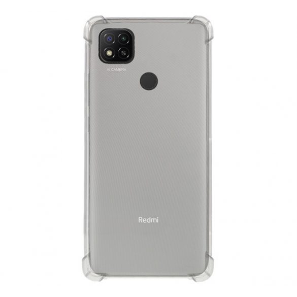 Husă silicon pentru telefon (impact mediu rezistent, bubble heel) pentru Xiaomi Redmi 9C, Xiaomi Redmi 10A