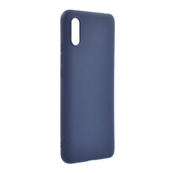 Protector de telefon din silicon (mat) ALBASTRU ÎNCHIS Xiaomi Redmi 9A (Redmi 9 AT)