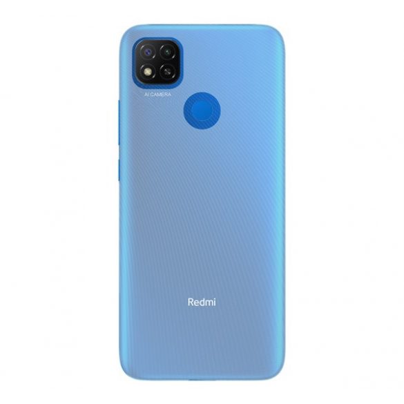 Protector de telefon din silicon (ultra-subtire) TRANSPARENT Xiaomi Redmi 9C, Xiaomi Redmi 10A