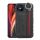 Protectie de telefon din silicon (rezistenta medie la impact, functie suport de masa, suport card bancar, spate textil + curea pentru incheietura) NEGRU Apple iPhone 12 Pro, Apple iPhone 12