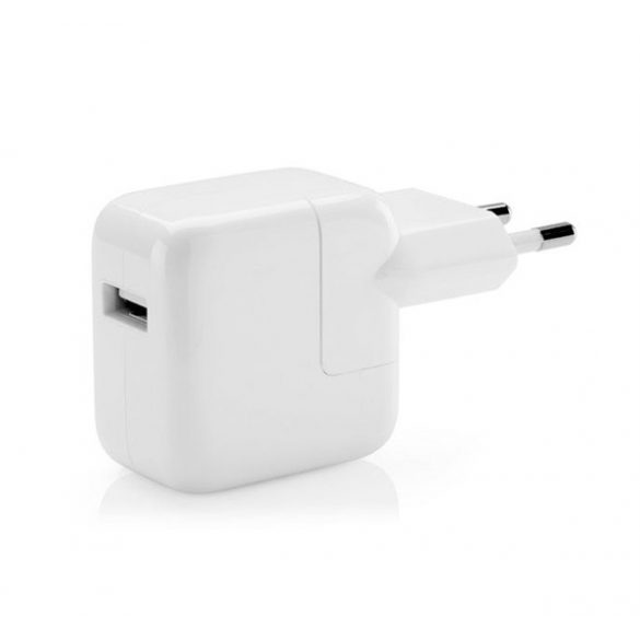 Încărcător de rețea APPLE Priză USB (12W, MC359ZM/A și succesorul MD836ZM/A) ALB