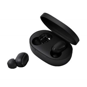 XIAOMI AirDots/EarBuds Basic 2 căști bluetooth STAR (v5.0, TWS, extra mini + încărcător) NEGRU