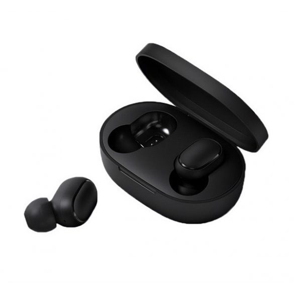 XIAOMI AirDots/EarBuds Basic 2 căști bluetooth STAR (v5.0, TWS, extra mini + încărcător) NEGRU