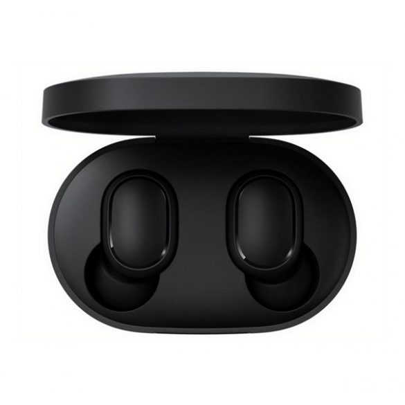 XIAOMI AirDots/EarBuds Basic 2 căști bluetooth STAR (v5.0, TWS, extra mini + încărcător) NEGRU