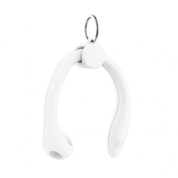 Suport din silicon (cârlig pentru urechi, prevenirea pierderii, compatibil Apple AirPods/Airpods 2/Airpods Pro/Freebuds 3)