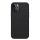 Protector de telefon din silicon NILLKIN FLEX PURE (ultra-subțire, ecologic, interior din microfibră de pluș, mat) NEGRU Apple iPhone 12 Pro Max