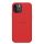 Protector de telefon din silicon NILLKIN FLEX PURE (ultra-subțire, ecologic, interior din microfibră de pluș, mat) RED Apple iPhone 12 Pro Max