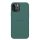 Protector de telefon din silicon NILLKIN FLEX PURE (ultra-subțire, ecologic, interior din microfibră de pluș, mat) VERDE ÎNCHIS Apple iPhone 12 Pro Max