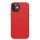 Protector de telefon din silicon NILLKIN FLEX PURE (ultra-subțire, ecologic, interior din microfibră de pluș, mat) RED Apple iPhone 12 mini