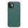 Protector de telefon din silicon NILLKIN FLEX PURE (ultra-subțire, ecologic, interior din microfibră de pluș, mat) VERDE ÎNCHIS Apple iPhone 12 mini