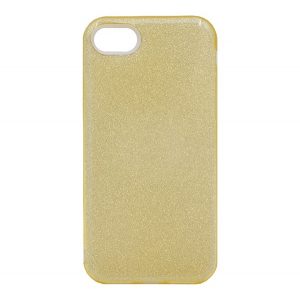 Protector de telefon din silicon (interior din plastic, spate lucios) GOLD Apple iPhone 8 4.7, Apple iPhone 7 4.7, Apple iPhone SE 2 (2020), Apple iPhone SE 3 (2022)