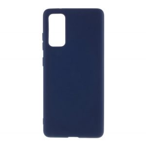 Protecție siliconică pentru telefon (mată) BLEACH albastruSamsung Galaxy S20 FE (SM-G780)