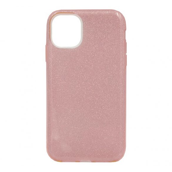 Protectie din silicon pentru telefon (interior din plastic, spate lucios) ROZ Apple iPhone 11