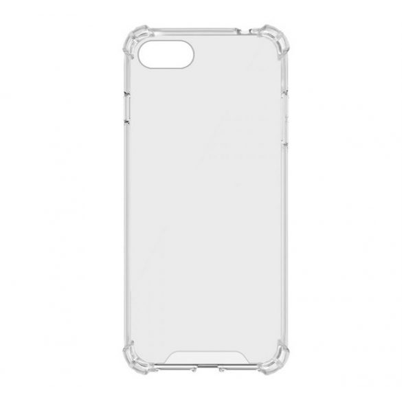 protecțiede telefon din silicon (rezistent la impact mediu, spate din plastic, toc cu pernă de aer) pentru Apple iPhone 7 4.7, Apple iPhone 8 4.7, Apple iPhone SE 2 (2020), Apple iPhone SE 3 (2022)