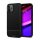 Protectie de telefon din silicon SPIGEN CORE ARMOR (rezistenta la impact mediu, protectie camera, model in dungi) NEGRU Apple iPhone 12 Pro Max