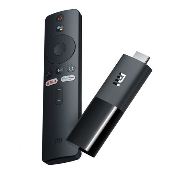 XIAOMI MI TV Stick bluetooth telecomandă TV (V4.2, WIFI, HDMI, microUSB, 2.4GHZ) NEGRU